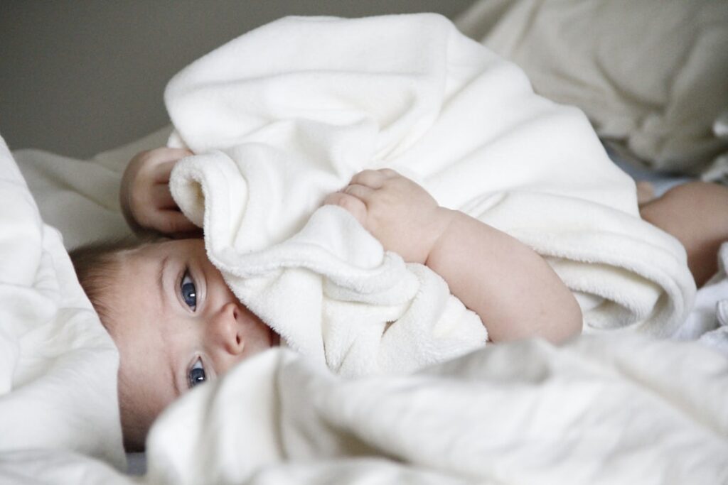 Photo newborn bunny